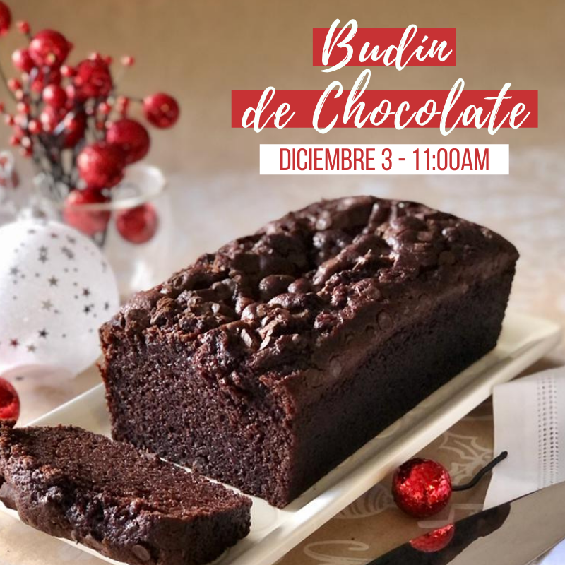 Budín de Chocolate