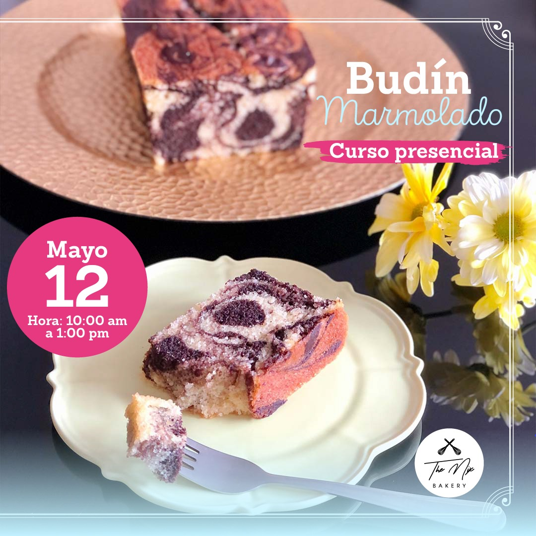 Budín Marmolado Presencial