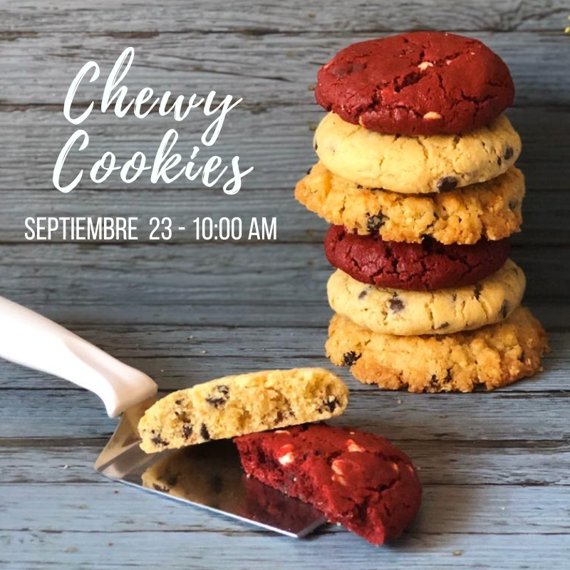 Chewy Cookies Presencial