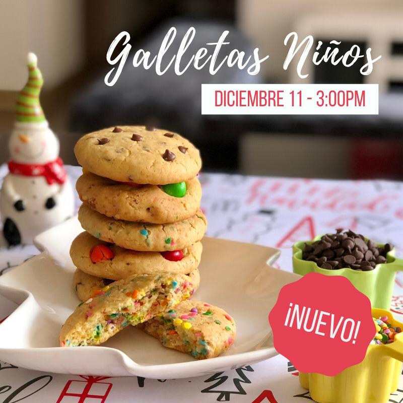 Galletas para niños