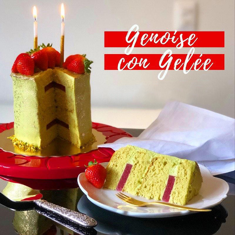 Genoise con Gelée