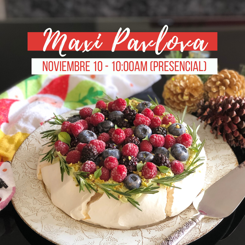 Maxi Pavlova Presencial