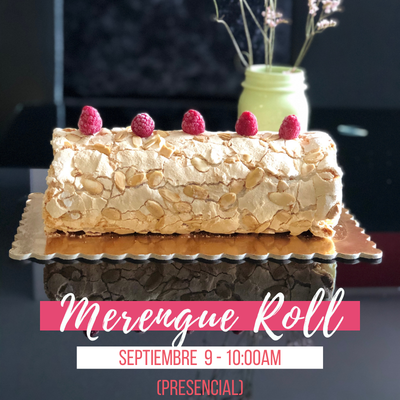 Merengue Roll Presencial