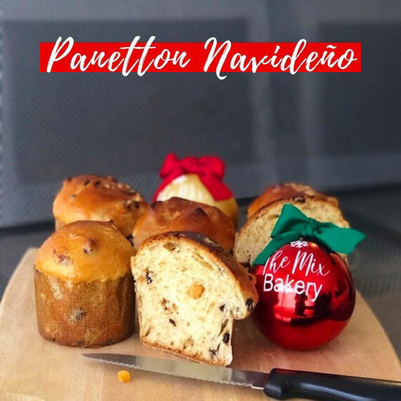 Panettone hecho en casa