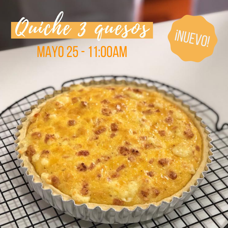 Quiche Tres Quesos