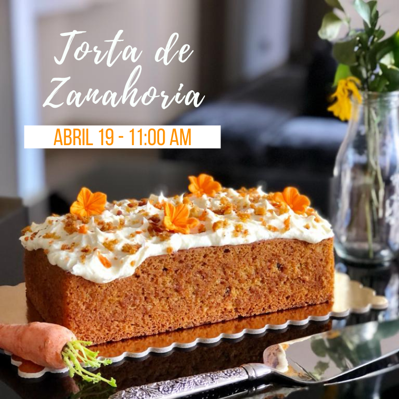 Torta de Zanahoria