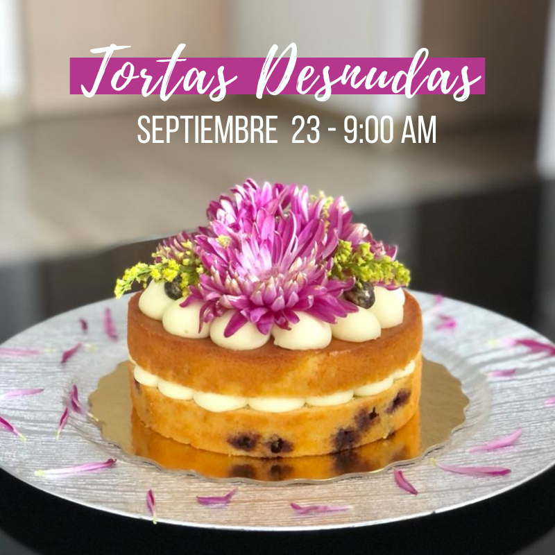 Tortas Desnudas Presencial